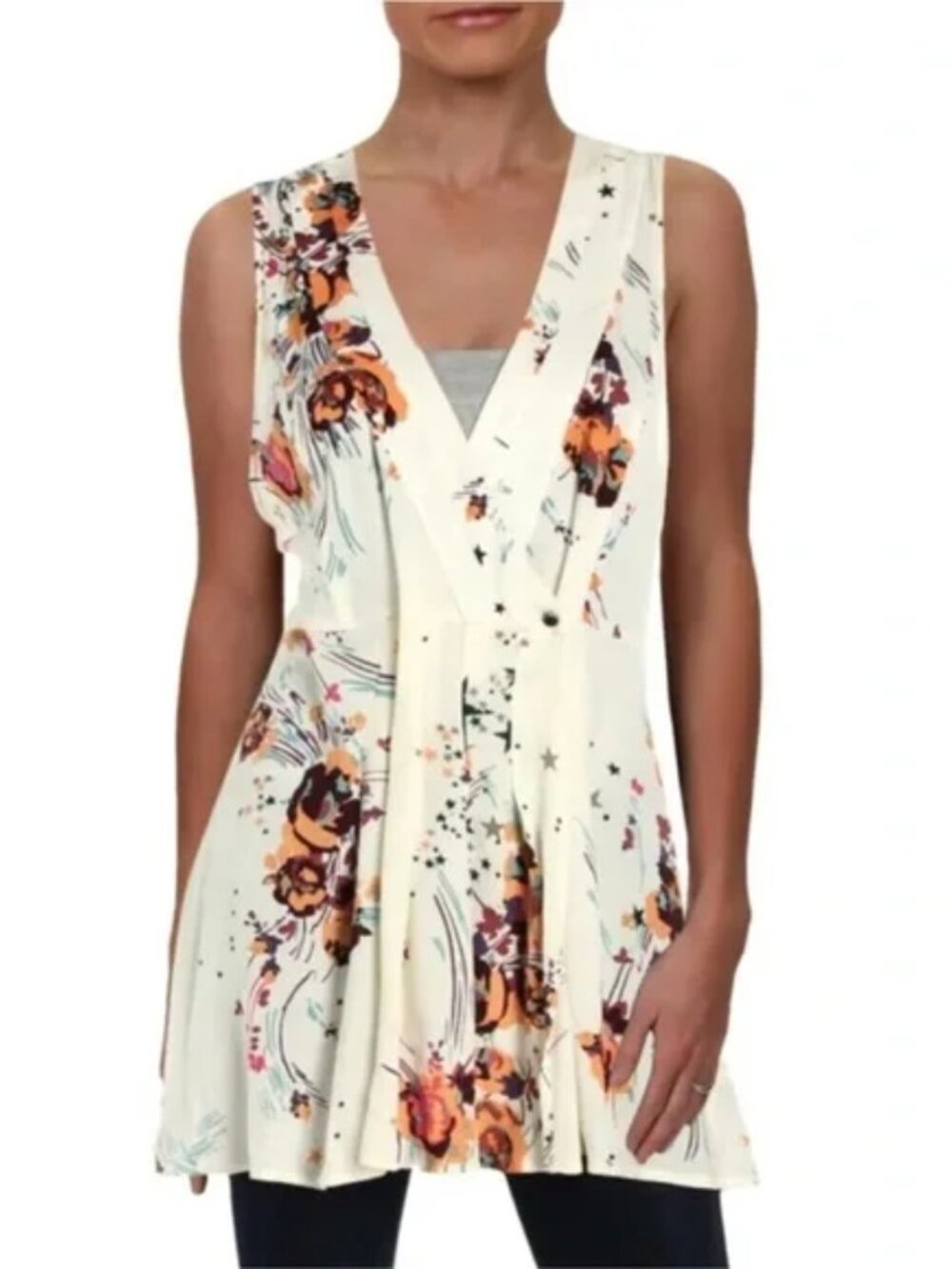 Free People Back to Basics Tunic New small